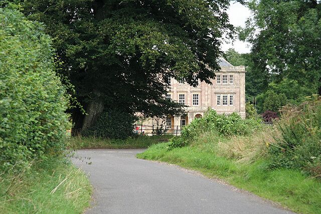 Cranmore: by Southill House A road junction. Left for Cranmore village, right for Higher Alham and Batcombe