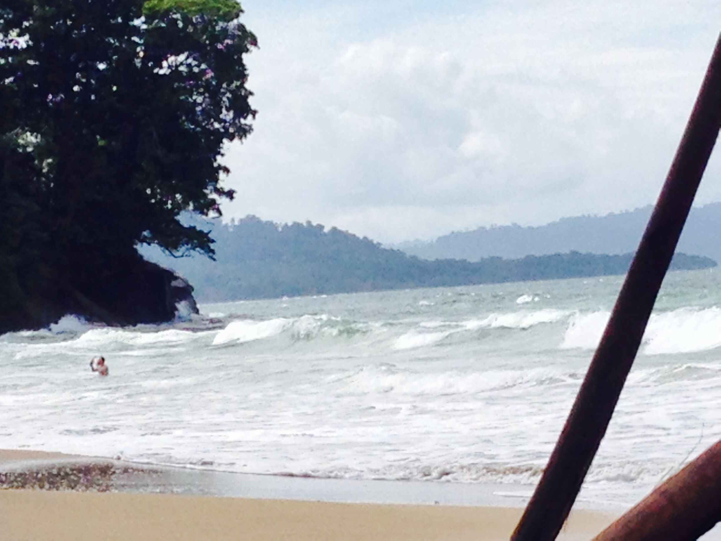Punta UVA Beach in Puerto Viejo, CR