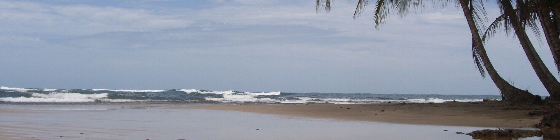 Playa Manzinillo. Beautiful