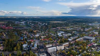 City view of Forssa, Finland