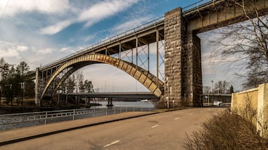 Old railway bridge in Heinola, Finland.; Shutterstock ID 1506151880; Purchase Order: -
