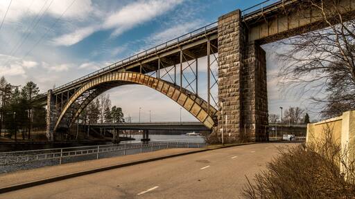 Old railway bridge in Heinola, Finland.; Shutterstock ID 1506151880; Purchase Order: -
