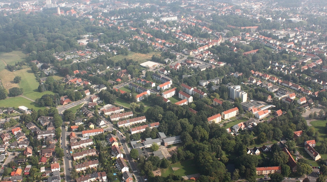 Luftaufnahme Delmenhorst