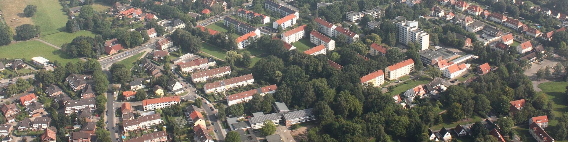 Luftaufnahme Delmenhorst
