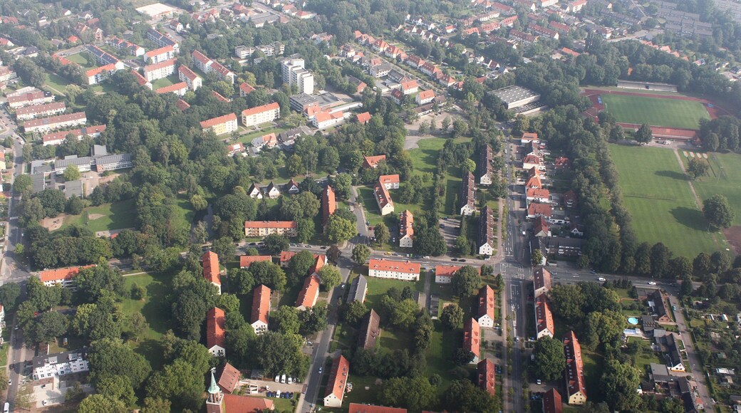 Luftaufnahme Delmenhorst