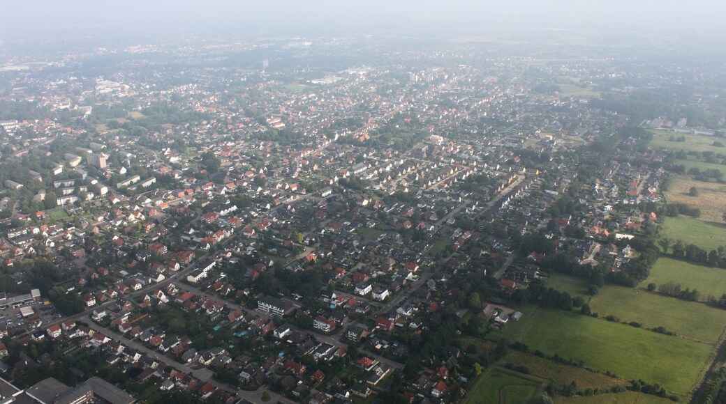 Luftaufnahme Delmenhorst