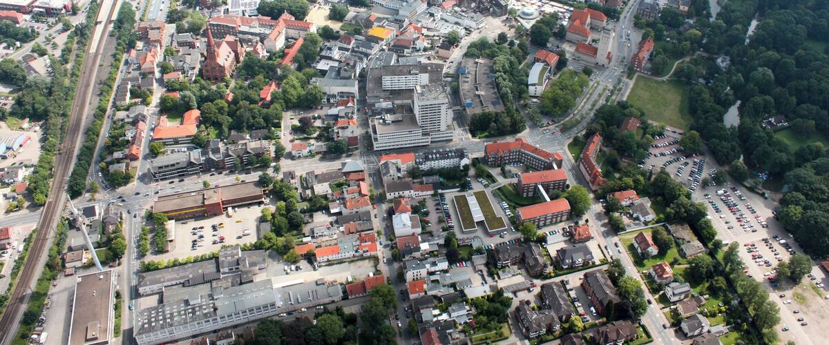 Luftbilder Delmenhorst