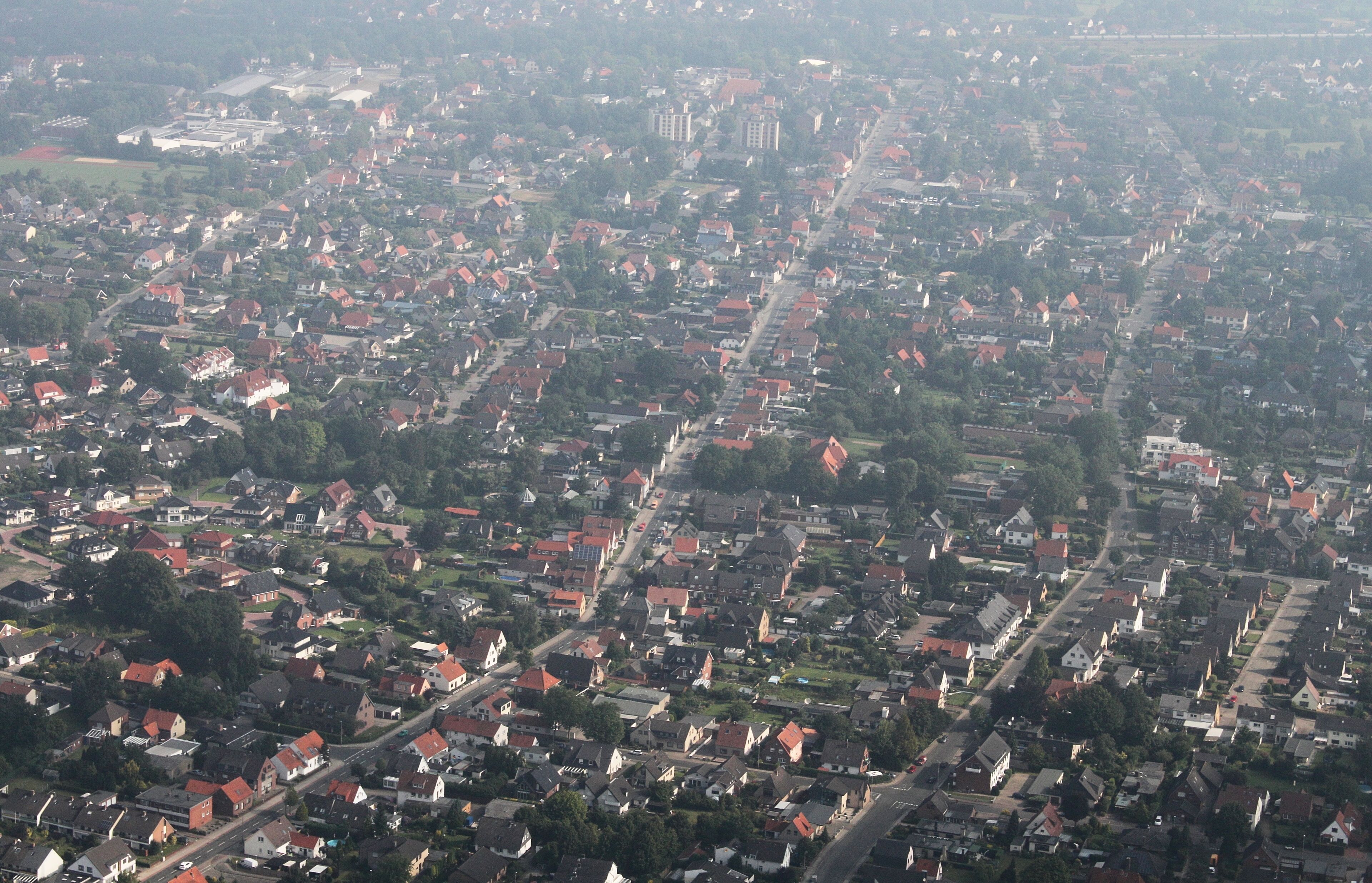 Luftaufnahme Delmenhorst