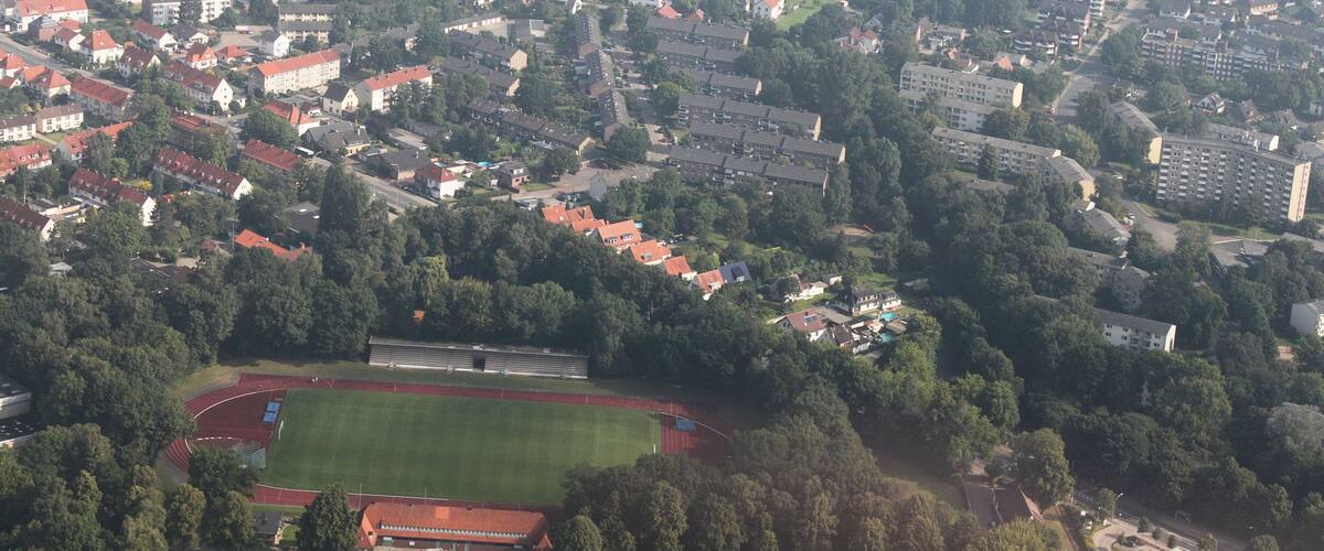 Luftaufnahme Delmenhorst