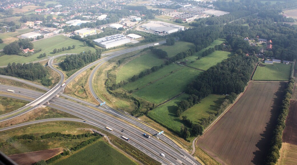 Luftaufnahme Delmenhorst