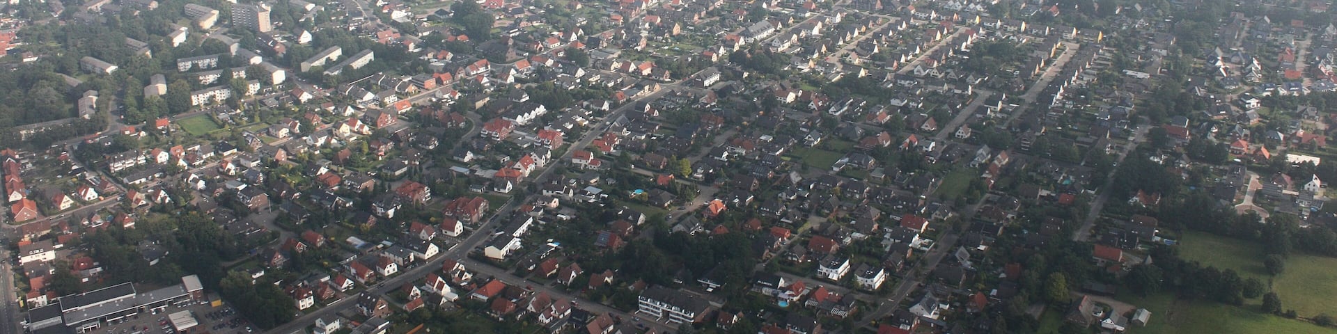 Luftaufnahme Delmenhorst