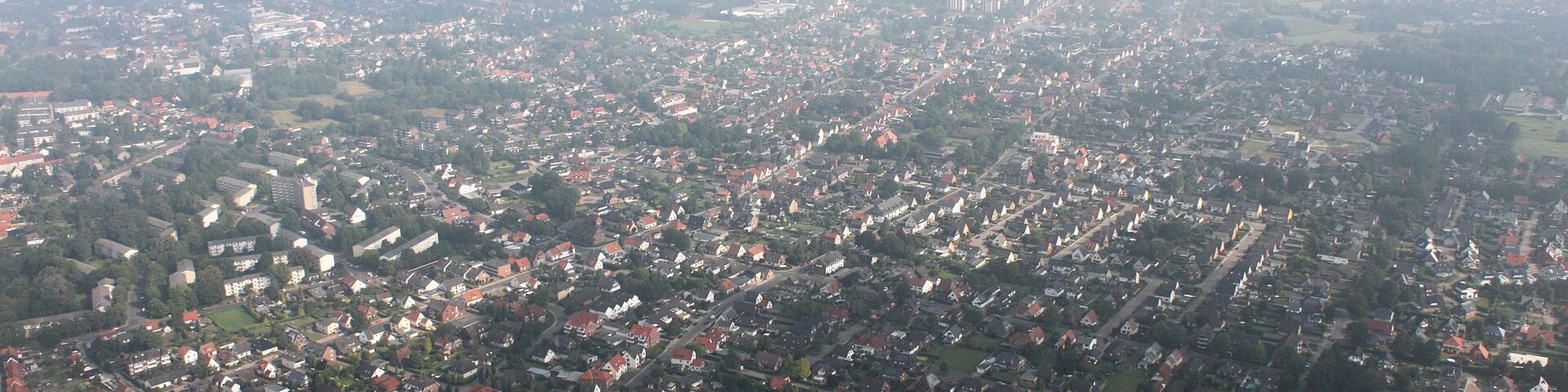 Luftaufnahme Delmenhorst