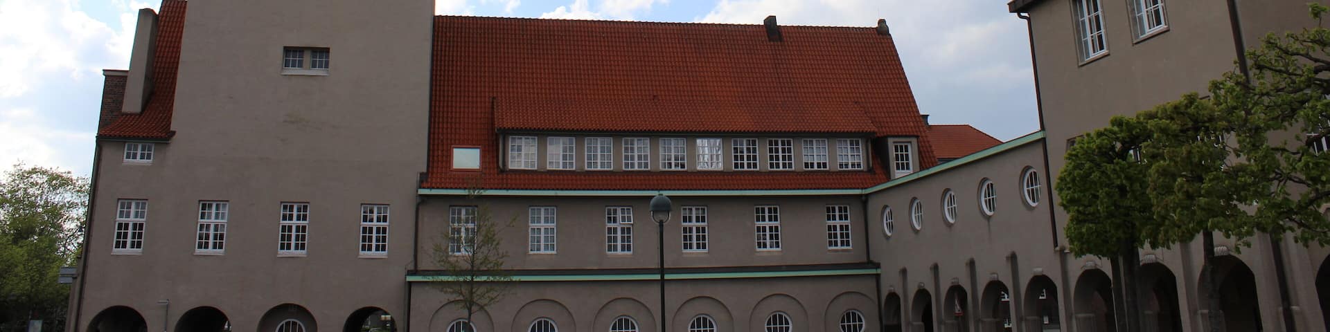 a long tower in Delmehorst city(Germany)