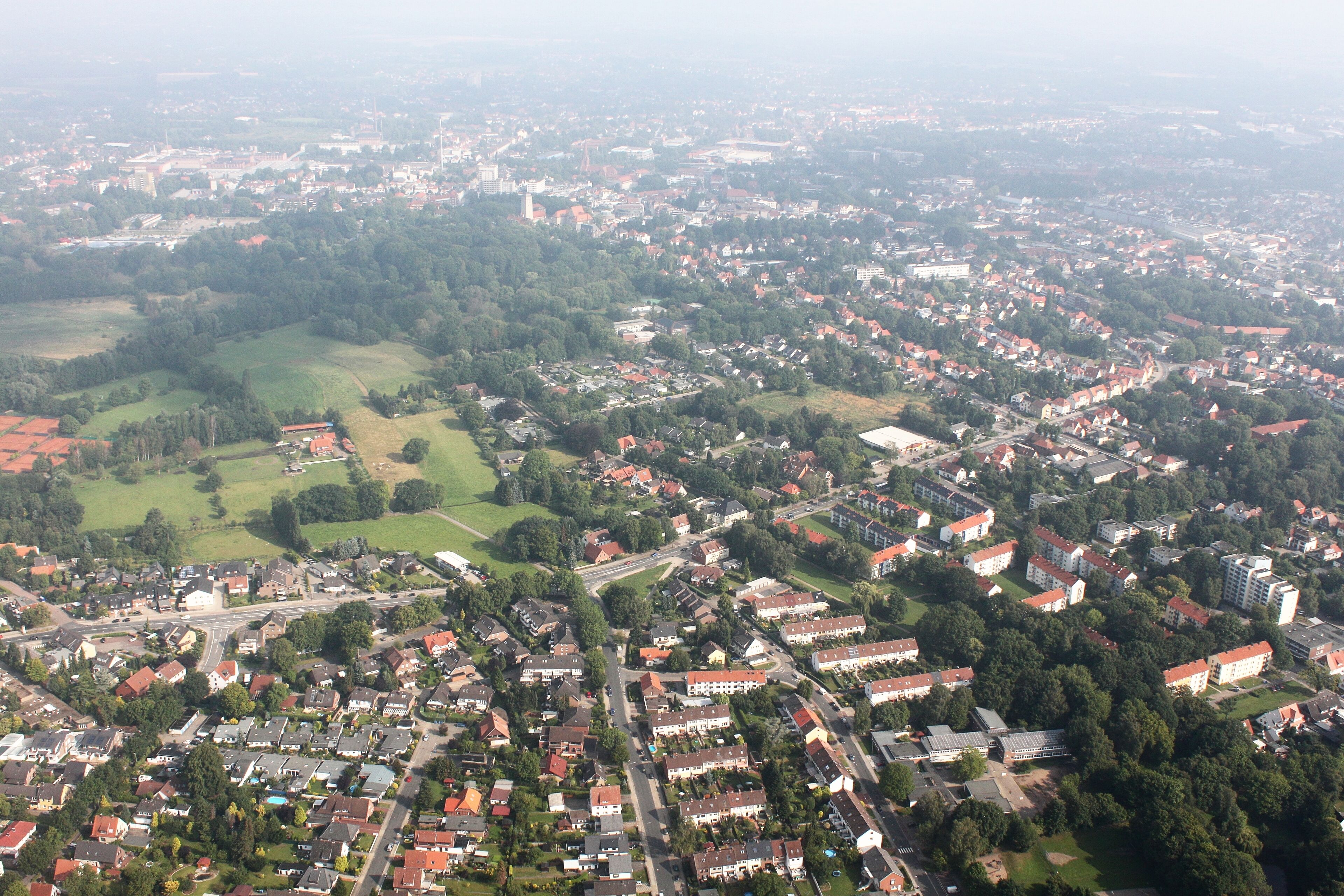 Luftaufnahme Delmenhorst