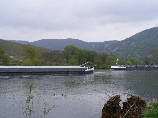Die Mosel bei Andel