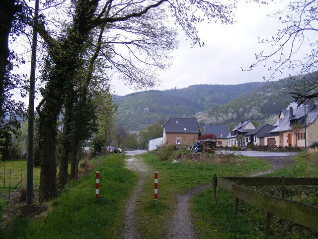 Andel: die Moselbahn