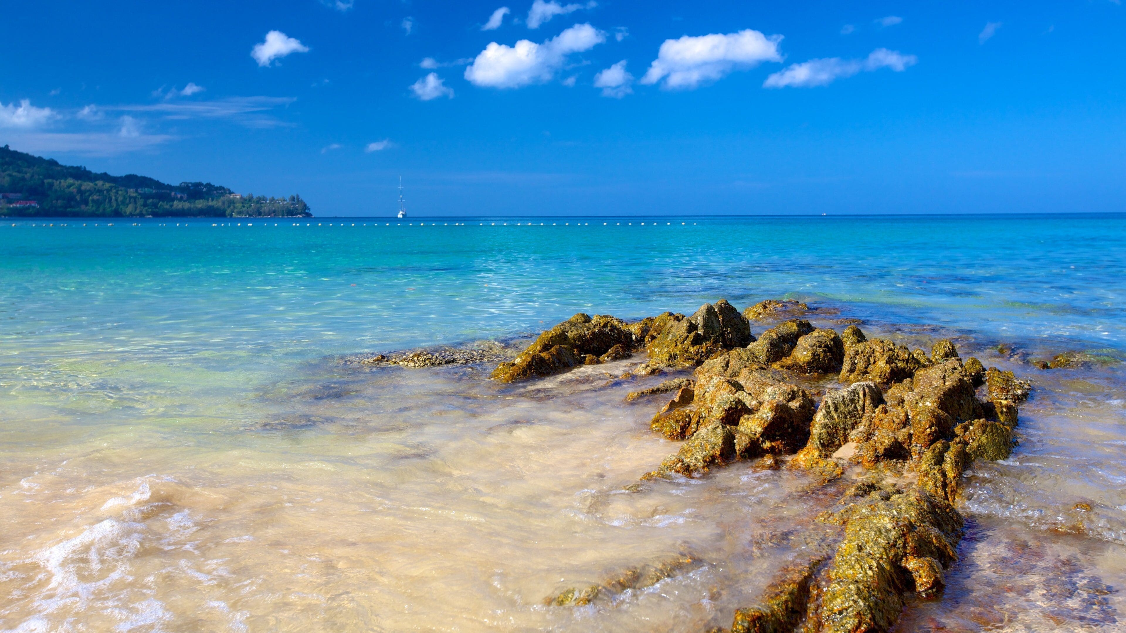 Laem Singh Beach das einen Landschaften