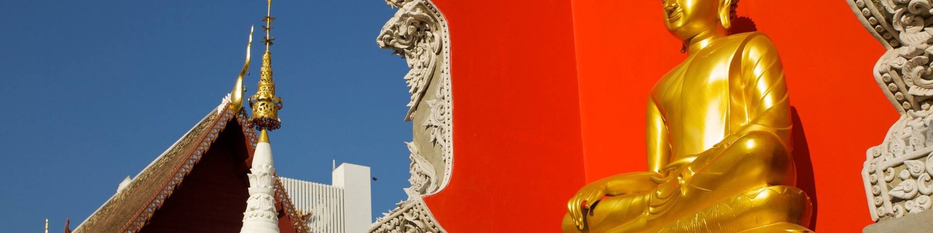 North Thailand featuring a temple or place of worship, heritage architecture and religious aspects