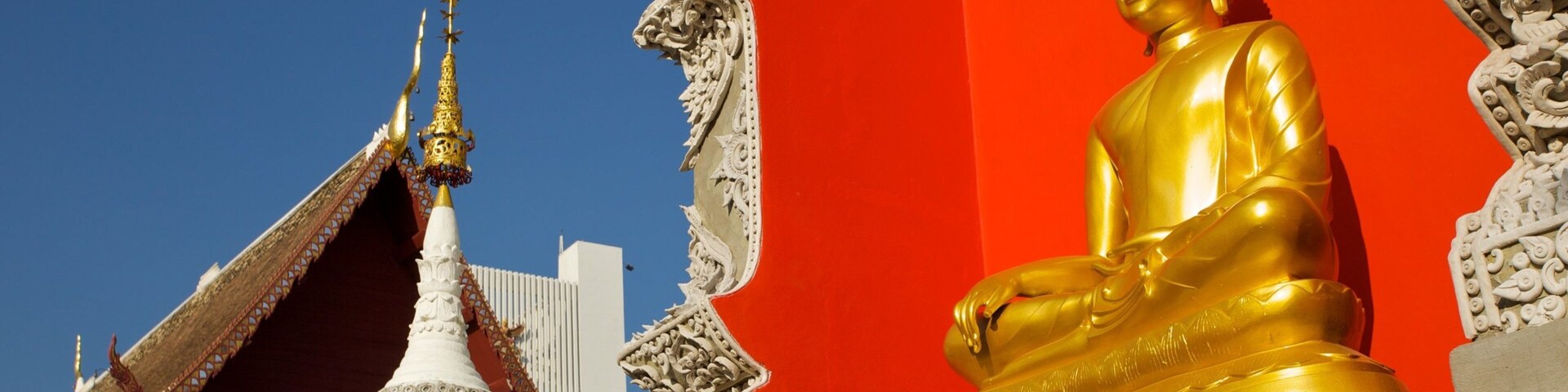 North Thailand featuring a temple or place of worship, heritage architecture and religious aspects