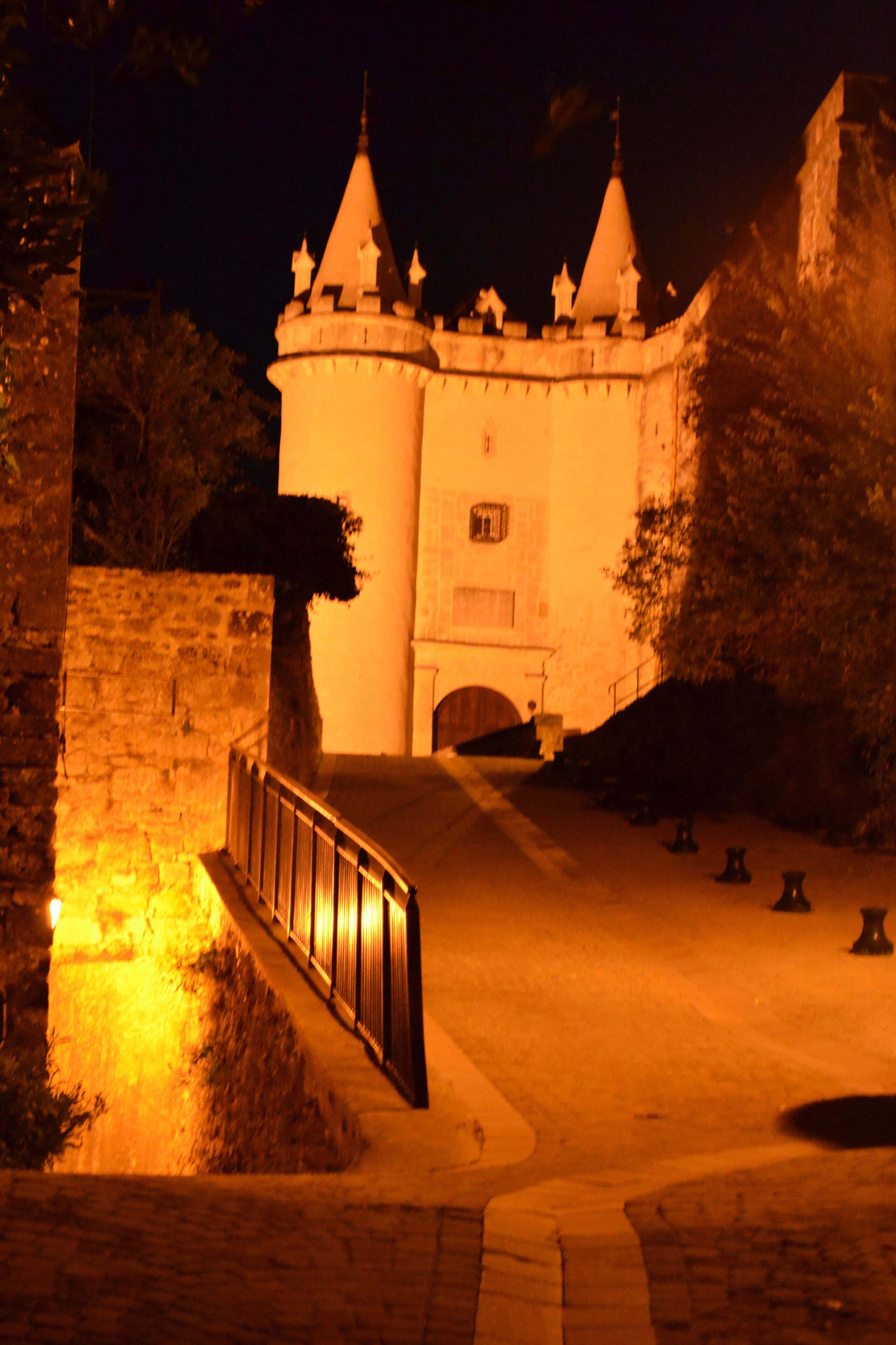 Grignan 2012 by night