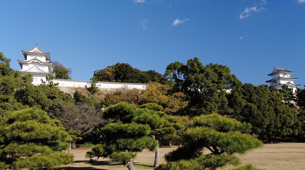 Akashi Castle (Akashi Park), Akashi, Hyogo prefecture, Japan