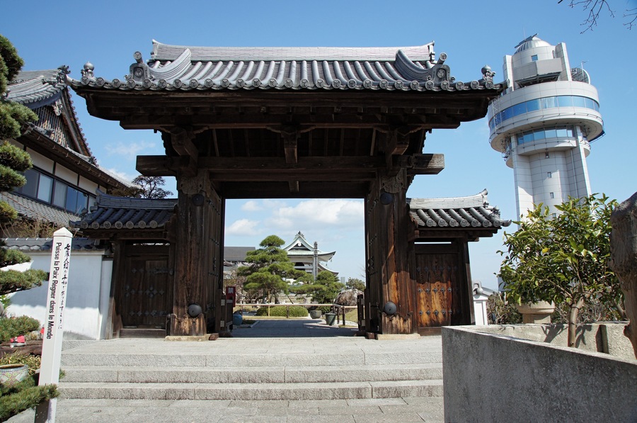 Gesshoji, Akashi, Hyogo prefecture, Japan