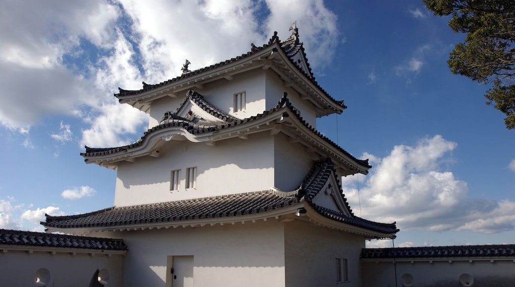 Akashi Castle (Akashi Park), Akashi, Hyogo prefecture, Japan