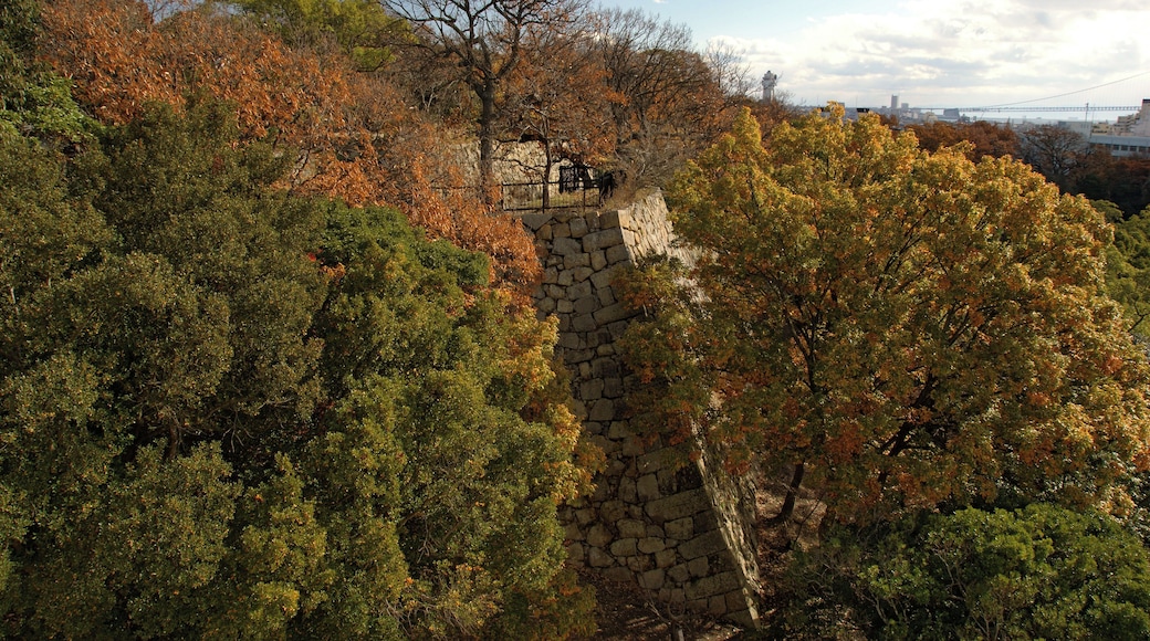 Akashi Castle (Akashi Park), Akashi, Hyogo prefecture, Japan