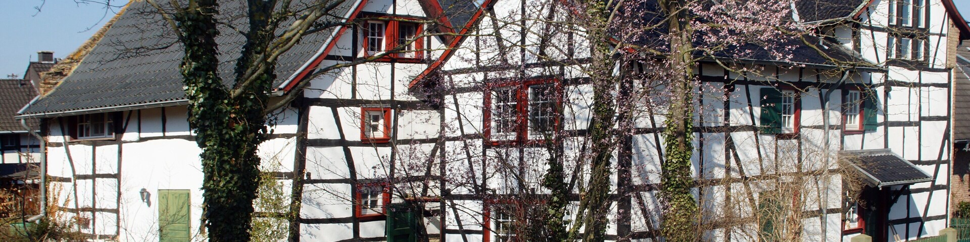 Half-timbered house in Niederkastenholz, Niederkastenholzer Straße 30