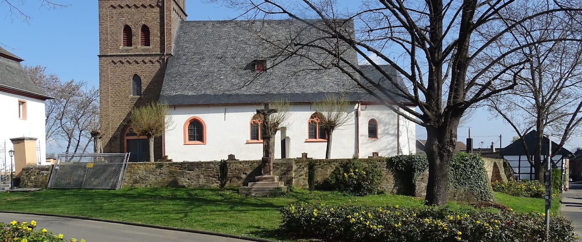 Catholic church of Finding the Cross in Elsig, Elsiger Straße