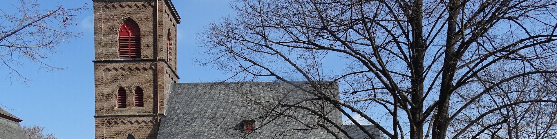 Catholic church of Finding the Cross in Elsig, Elsiger Straße