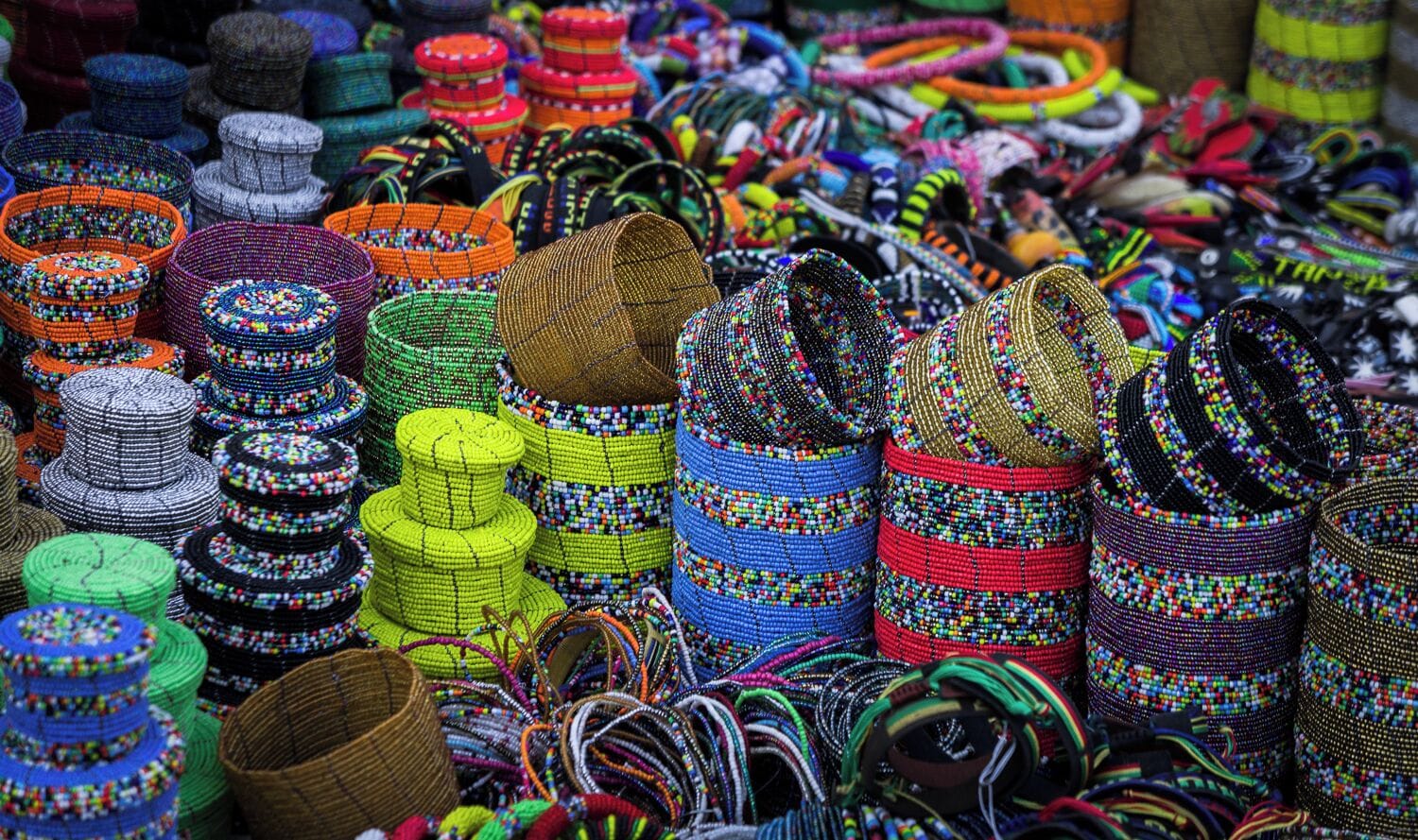At Mt Meru Curios & Crafts Market, also called the Maasai Market is a wonderful place to find some bargains and souvenirs. Hard bargaining is required, but its worth persisting as it has the widest selection of handmade crafts in central Arusha. http://bit.ly/1mc1O8A

#Colorful