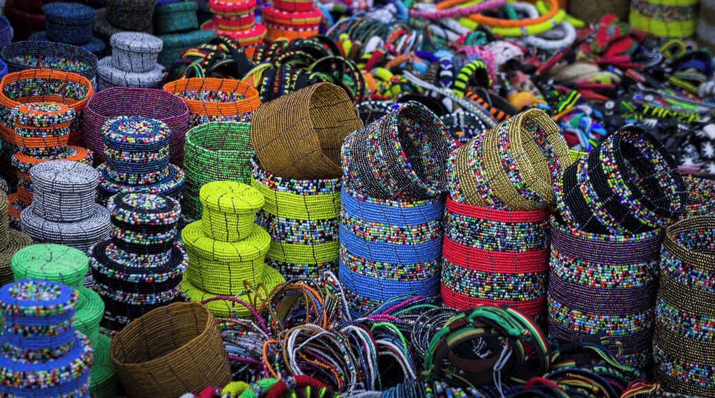 At Mt Meru Curios & Crafts Market, also called the Maasai Market is a wonderful place to find some bargains and souvenirs. Hard bargaining is required, but its worth persisting as it has the widest selection of handmade crafts in central Arusha. http://bit.ly/1mc1O8A
#Colorful