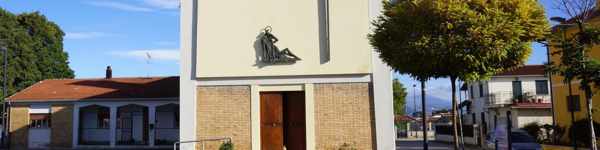 Church of Sant'Isidoro in Borgo Via Nuova, Avezzano, Abruzzo, Italy