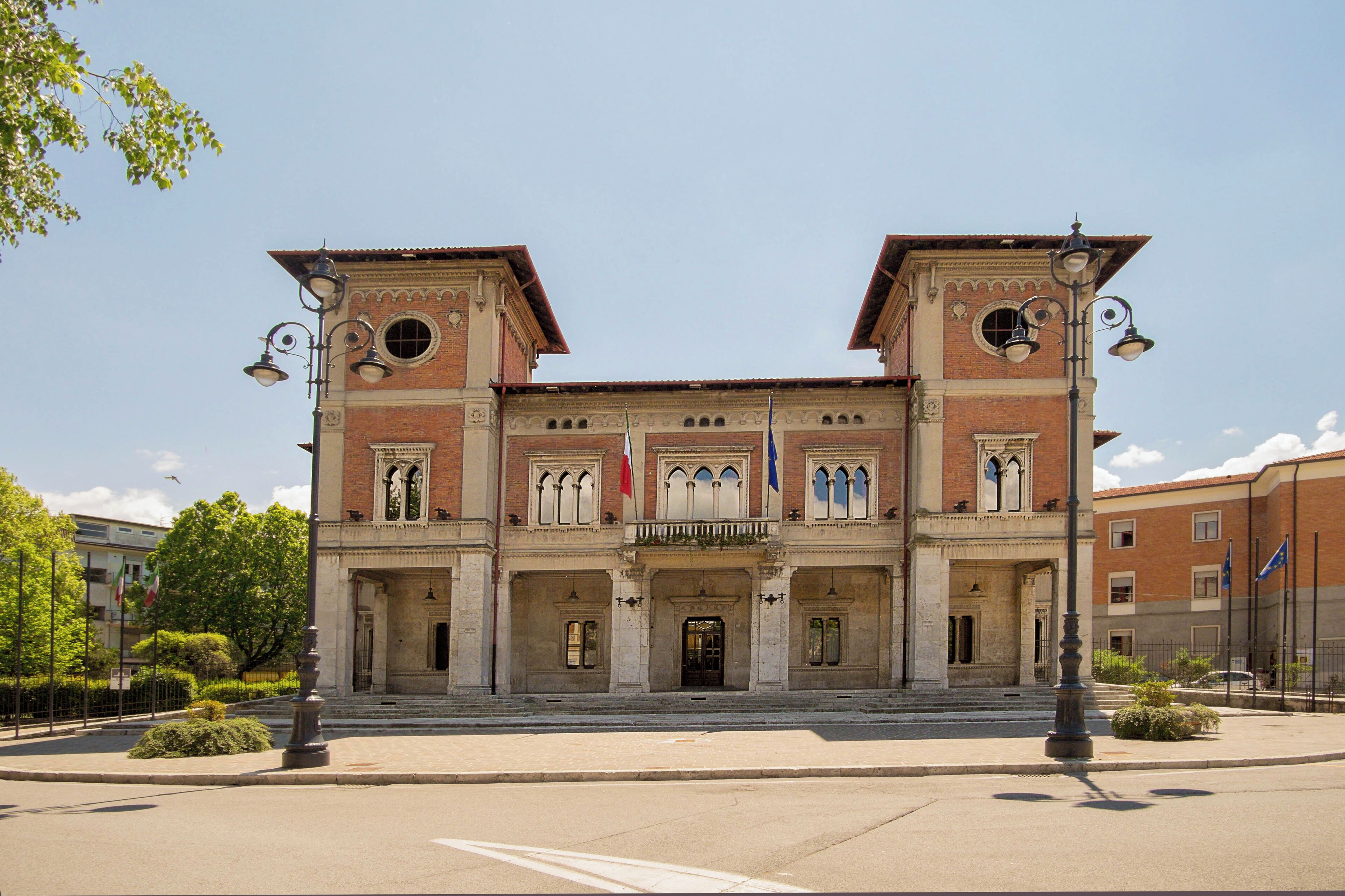 Town hall, Avezzano, Abruzzo, Italy