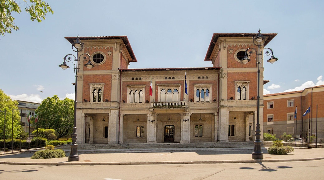 Town hall, Avezzano, Abruzzo, Italy