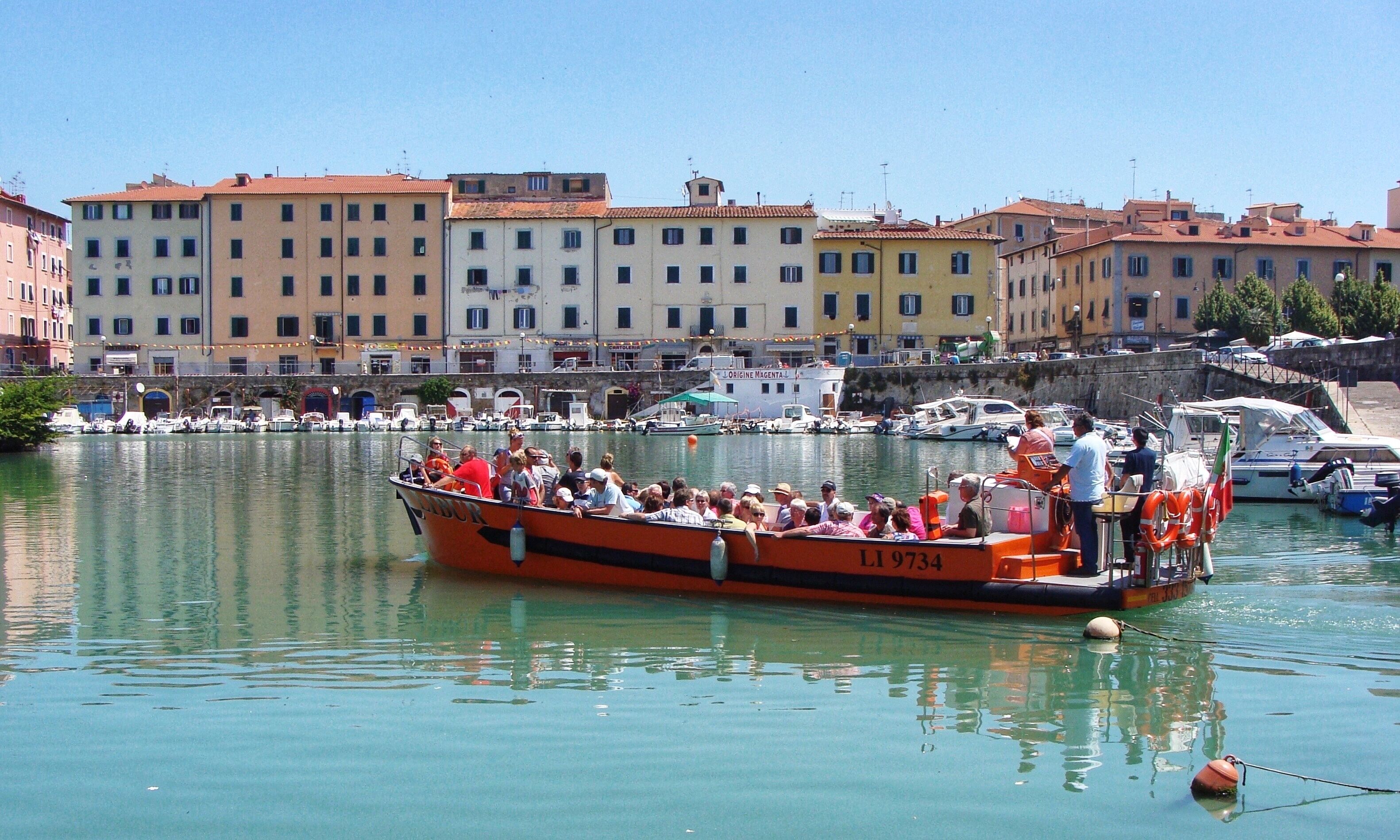 Livorno is an Italian port city on the west coast of Tuscany. It's known for its seafood, Renaissance-era fortifications and modern harbor with a cruise ship port. Its central Terrazza Mascagni, a waterside promenade with checkerboard paving, is the city's main gathering place. The bastions of the 16th-century Fortezza Vecchia face the harbor and open onto Livorno's canal-laced Venezia Nuova quarter. (Wikipedia)

#Livorno