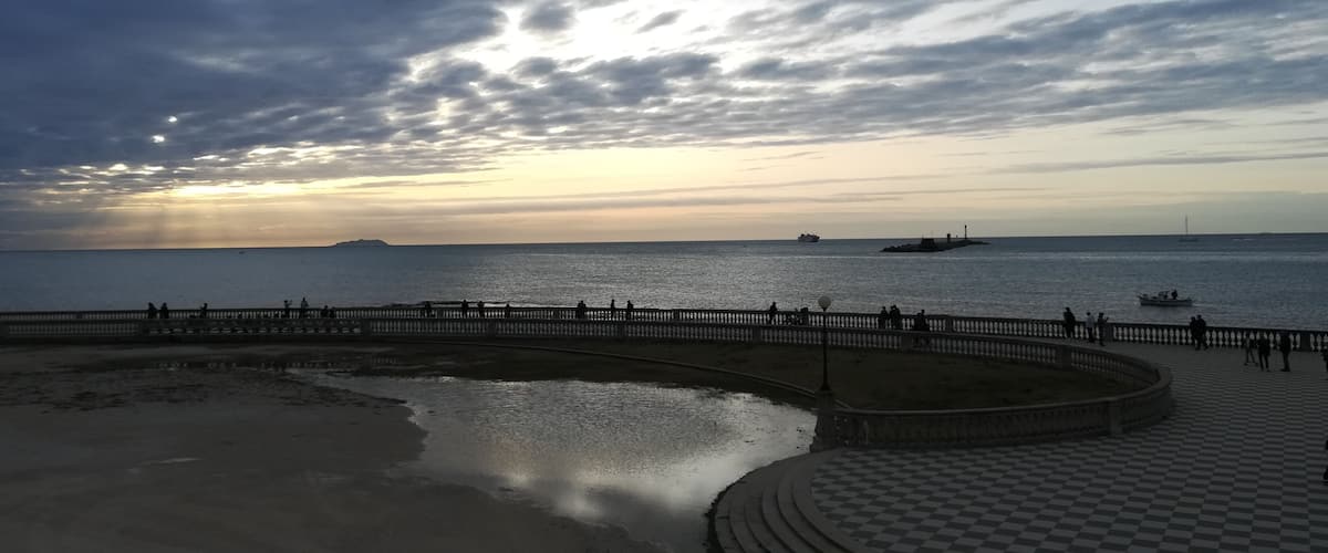 When in Livorno you can visit the Aquarium and enjoy a great view
