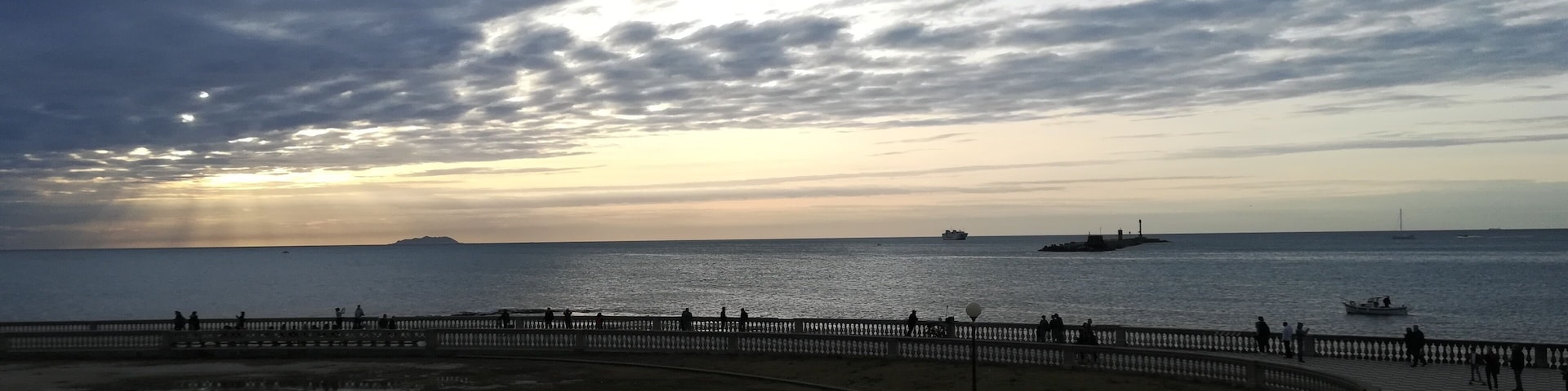 When in Livorno you can visit the Aquarium and enjoy a great view