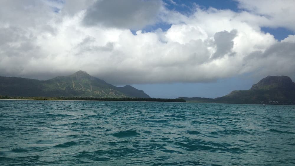 Turquoise colored water, howling winds, dancing dolphins, inter alia, all ensemble to constitute a picturesque setting for a nonpareil unwinding on board (cruise).