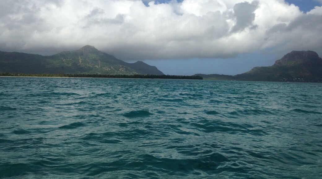 Turquoise colored water, howling winds, dancing dolphins, inter alia, all ensemble to constitute a picturesque setting for a nonpareil unwinding on board (cruise).