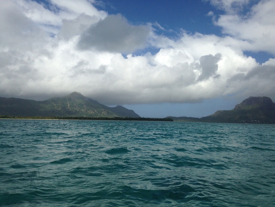 Turquoise colored water, howling winds, dancing dolphins, inter alia, all ensemble to constitute a picturesque setting for a nonpareil unwinding on board (cruise).