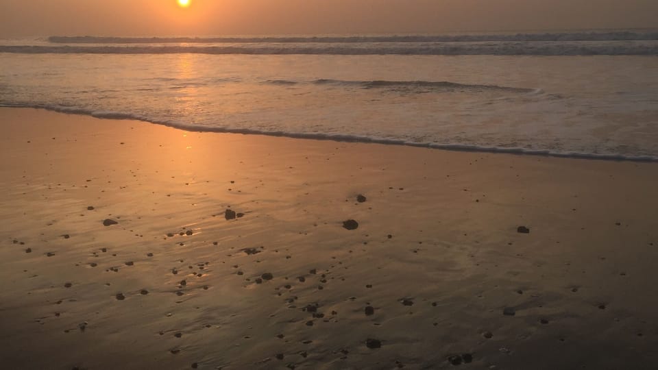 #sunset in #gambia Im a Norwegian so this is my #winterwonder