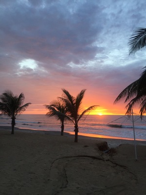 #sunset in #Gambia