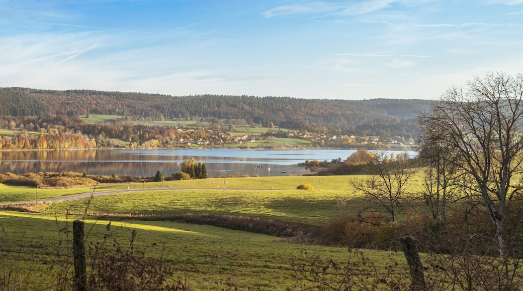 lac de Saint Point, dans le Doubs en France