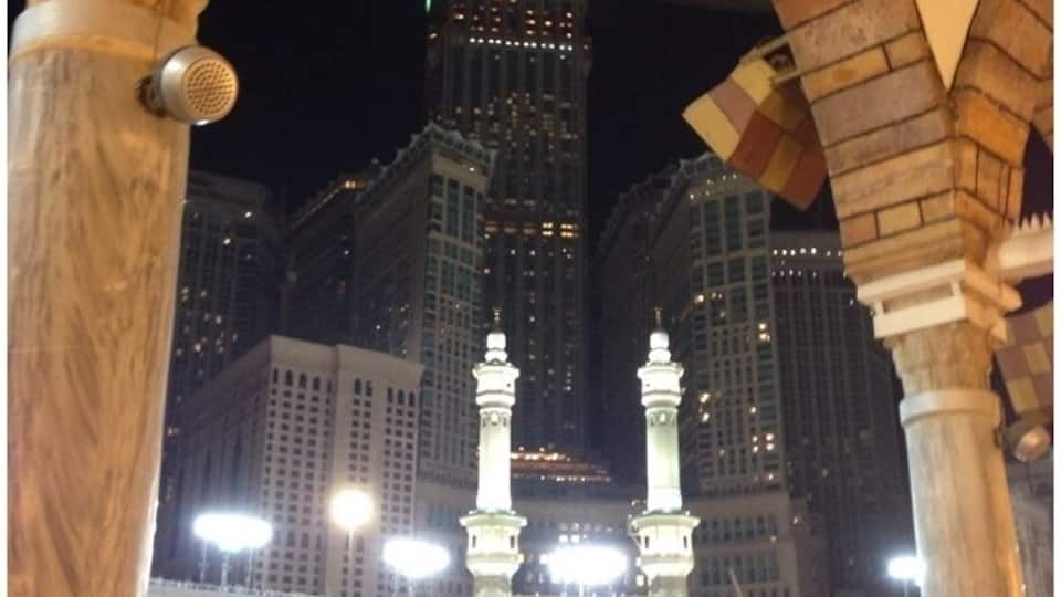 One of the most sacred places on earth. Al Masjid Alharam - Mecca