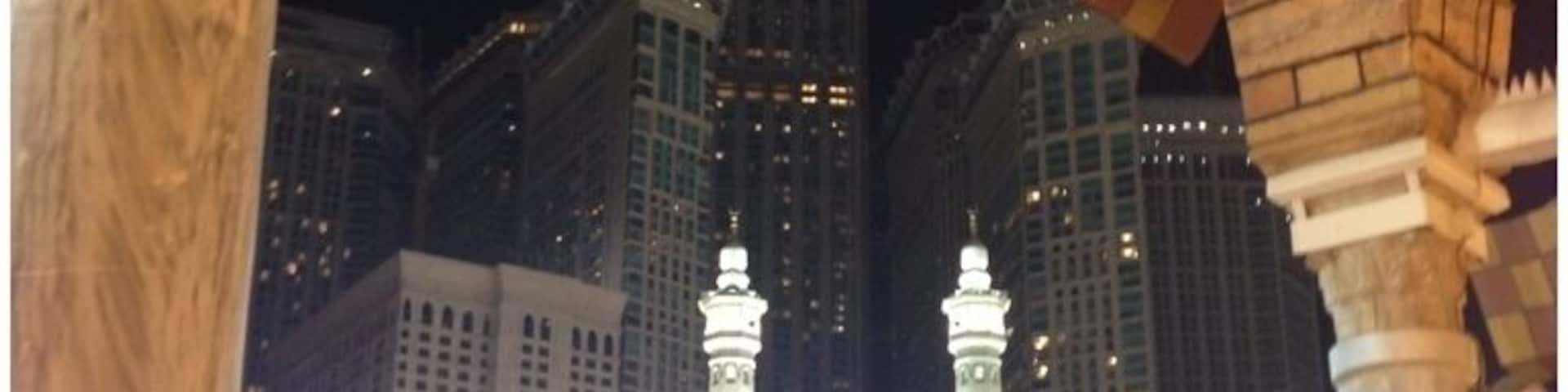 One of the most sacred places on earth.  Al Masjid Alharam - Mecca