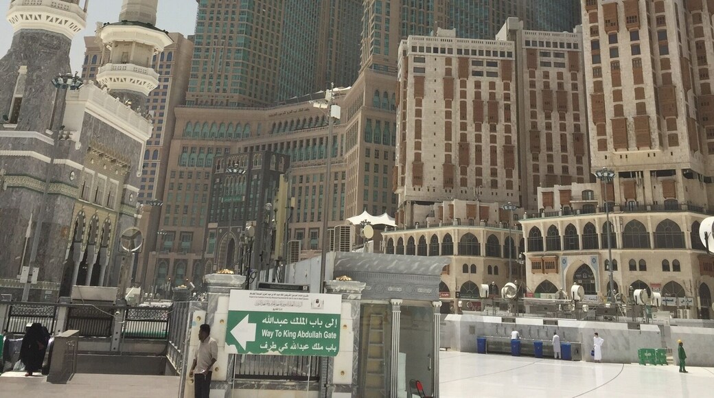 Reach to holly mosque