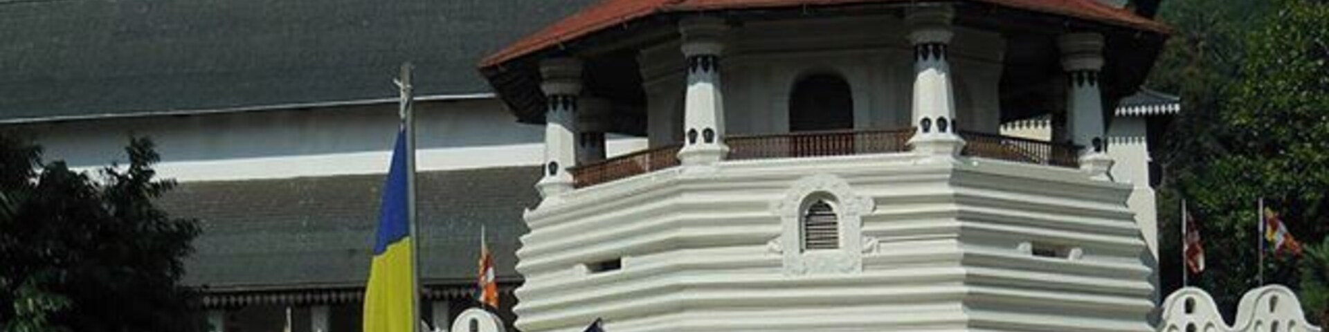 Sri Dalada Maligawa, also known as Temple of the Buddha Tooth in English, is a UNESCO heritage site, and a popular place to visit for newly weds. It was awfully packed over the full moon weekend (would not recommend visiting during this period)! This pavilion-like structure at the front Paththirippuwa, or Octagon. It is a symbol of identity in Kandyan Architecture. In the olden days, the king would stand there to address his citizens who were gathered in front of him. The golden roof behind stands over the Buddha tooth relic that this temple is famous for.
Footwear is not permitted inside, so you should either carry a bag where you can keep your shoes, or leave your shoes out on the grass like everyone else!
#srilanka #kandy #wanderlust #explore #adventure #travel #igtravel #instatravel #vacation #travelgram #trip #travelandleisure #asia #throwback #tourist #temple #religion #beautiful #traveltips #nofilter #picoftheday #architecture #buddhist #sridaladamaligawa