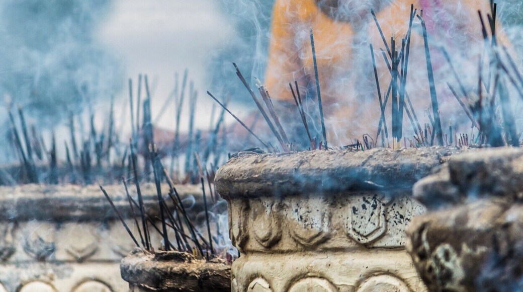 Sri Lanka is one of the most diverse countries you'll ever see in every aspect including the culture. This was taken while roaming around the city of Kandy. This kind of scenery are not rare all over Sri Lanka.